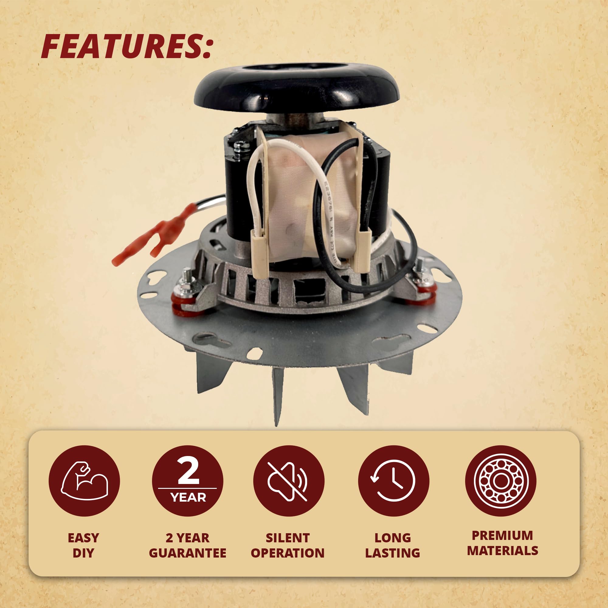 Amazon.co.jp: コジ燃焼排気ブロワーモーター FAN12003 : 車＆バイク